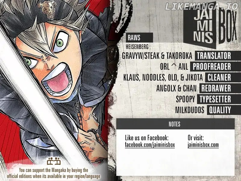 Black Clover chapter 213 image 02